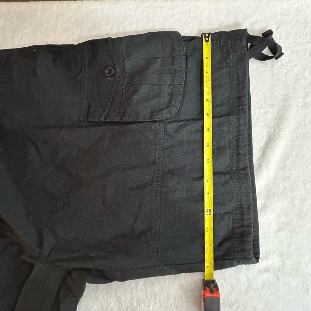 Trees Trails Men's Black Cargo Shorts with Pockets Size 46 NWT - Picture 10 of 11